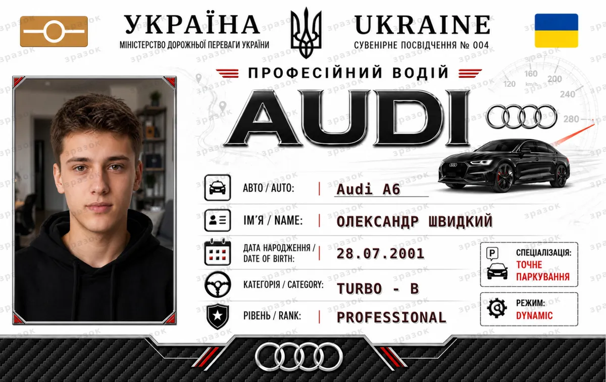 Audi Driver ID