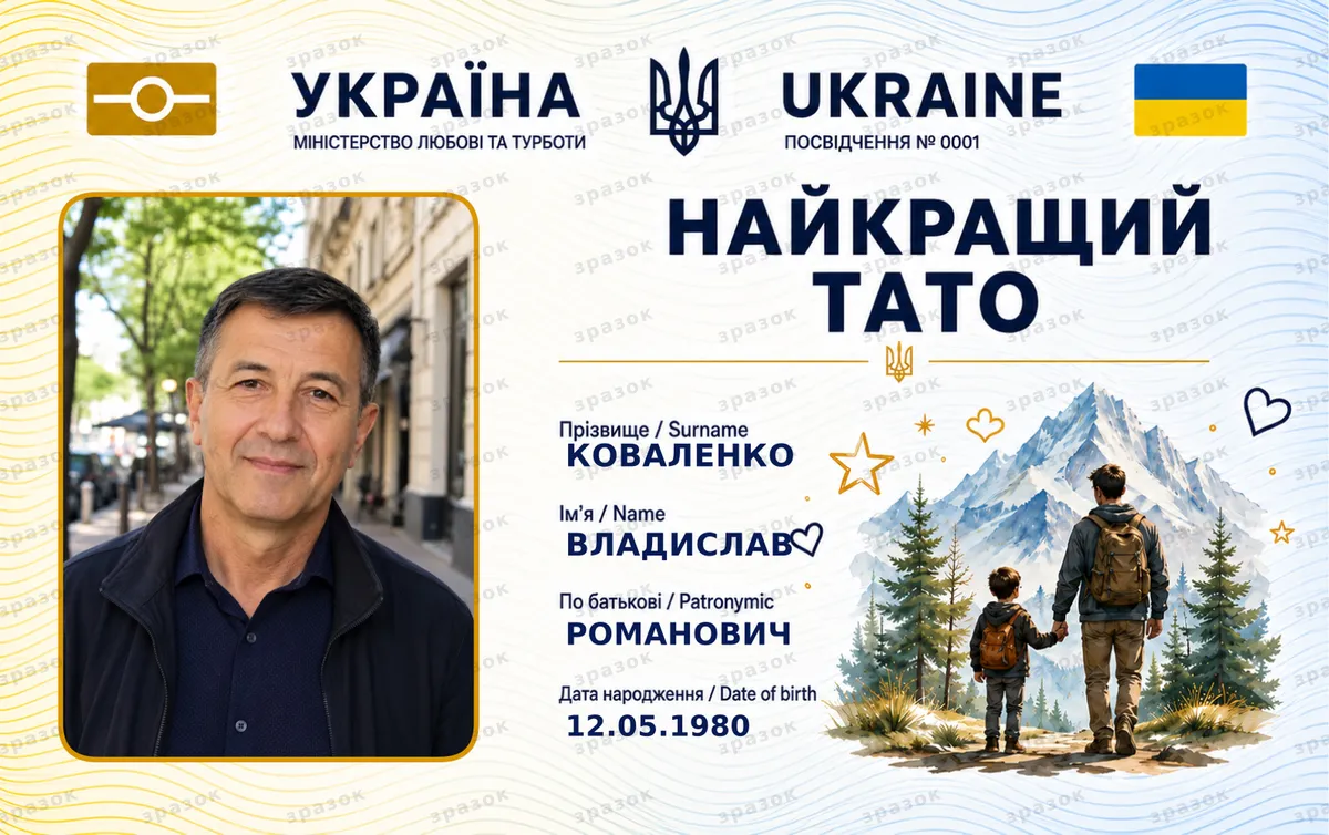 Найкращий тато