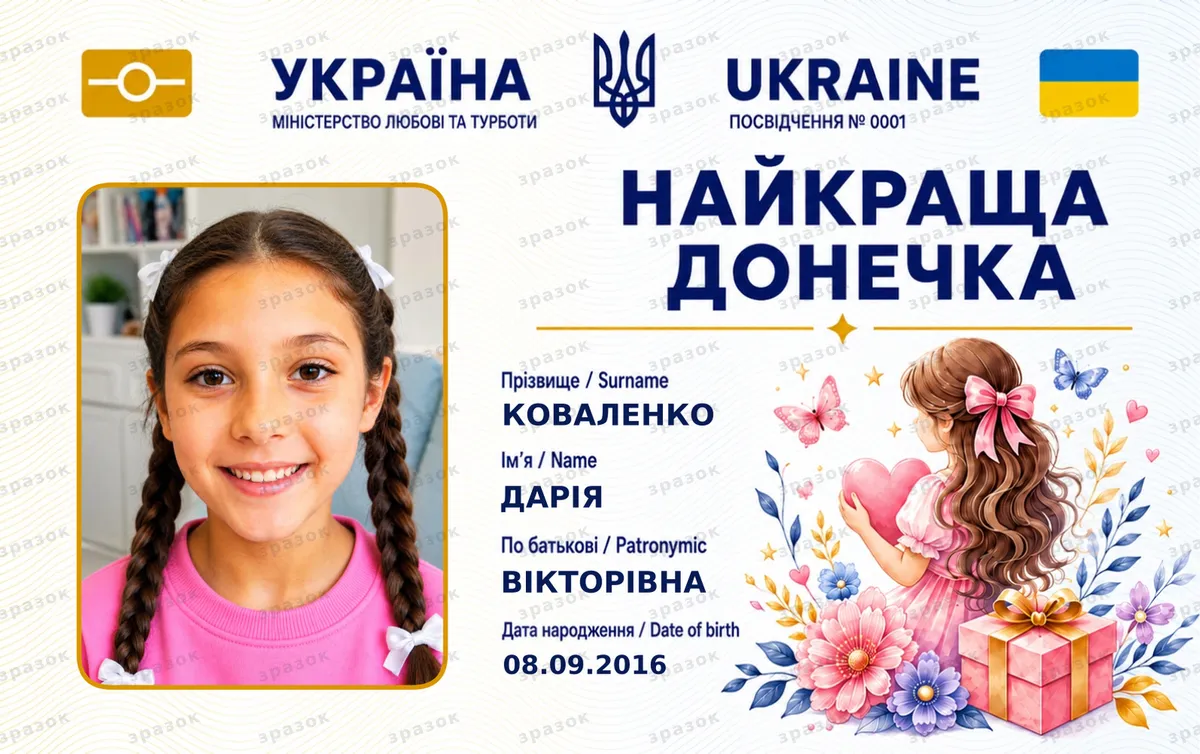 Найкраща донька ID