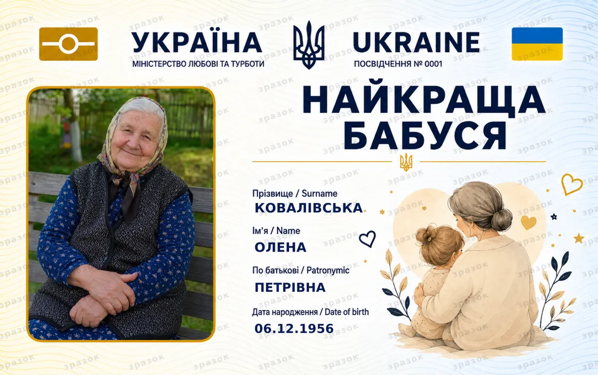 Найкраща бабуся