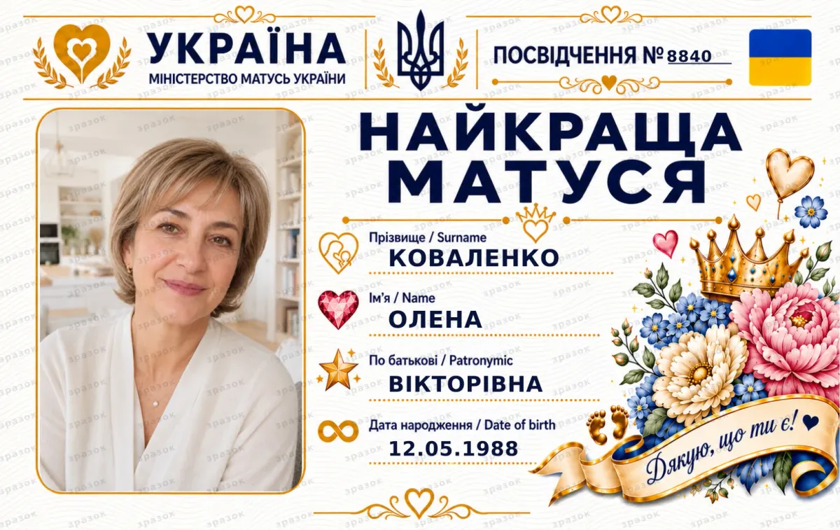 Найкраща матуся