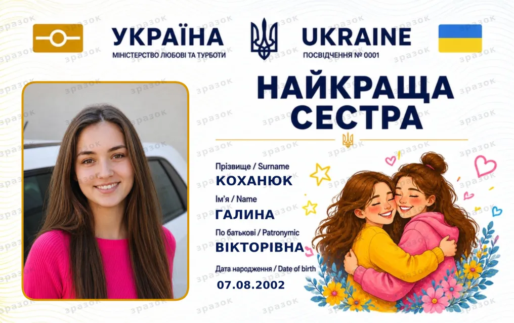 Найкраща сестра