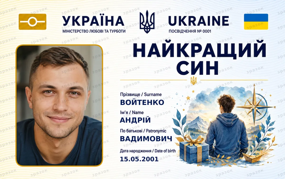 Найкращий син ID