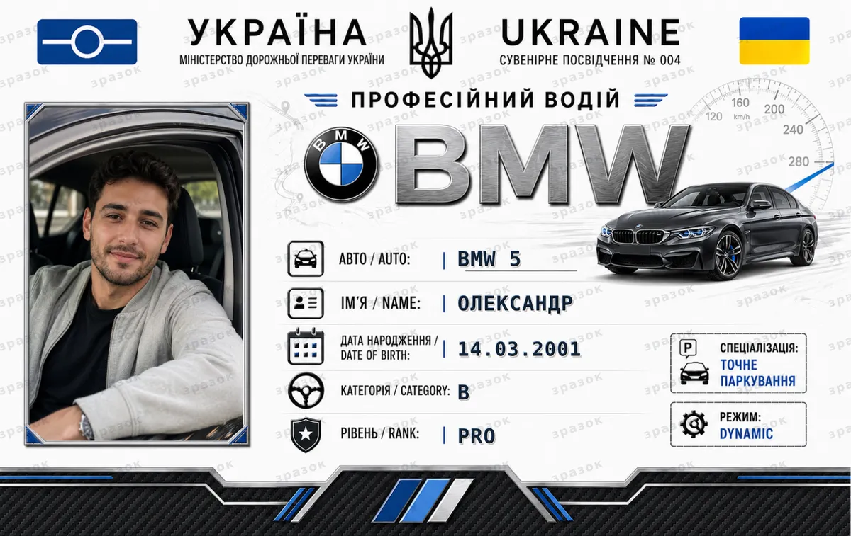 BMW Driver ID