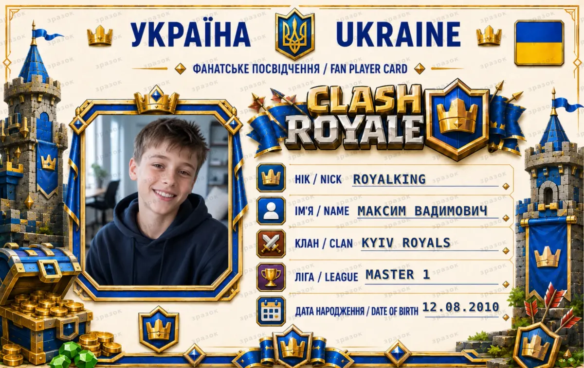 Clash Royale Fan Player ID