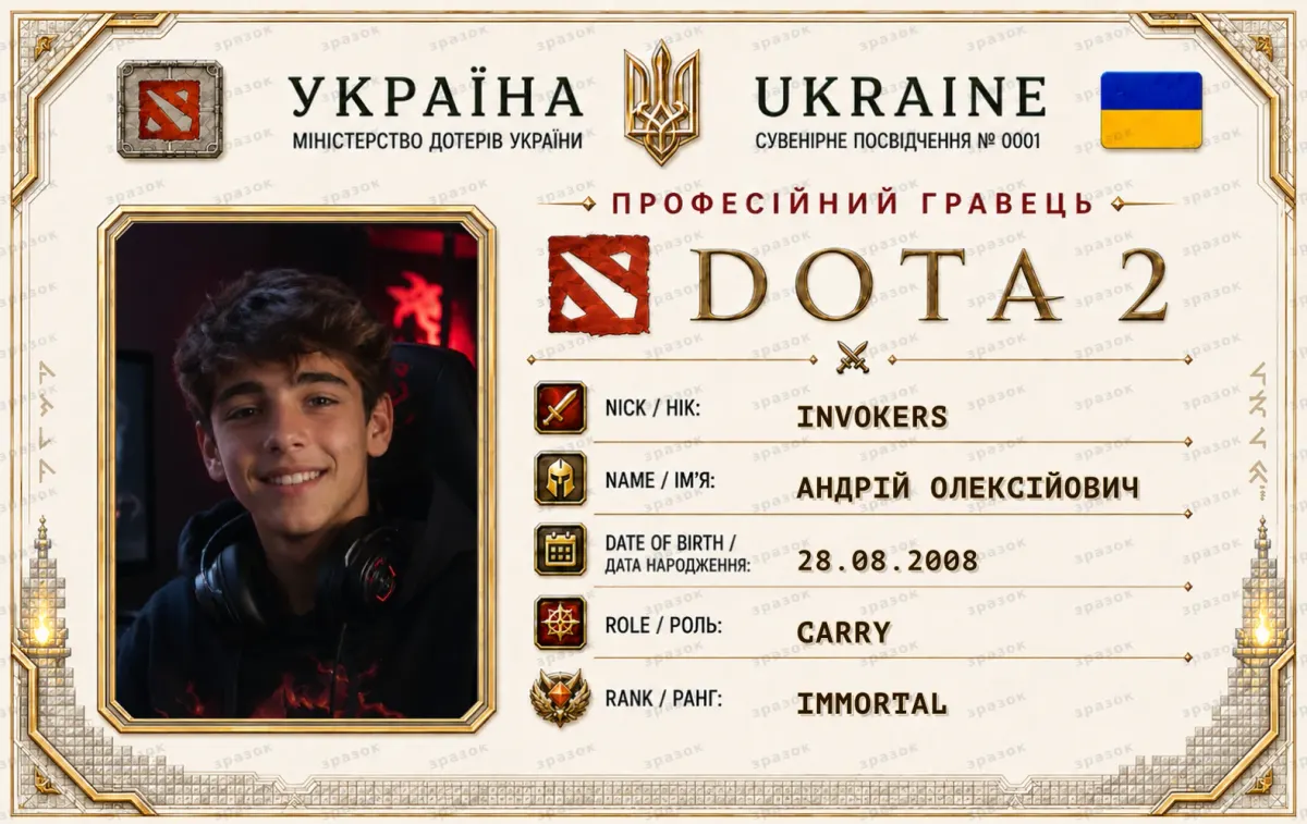 Dota 2 Player ID