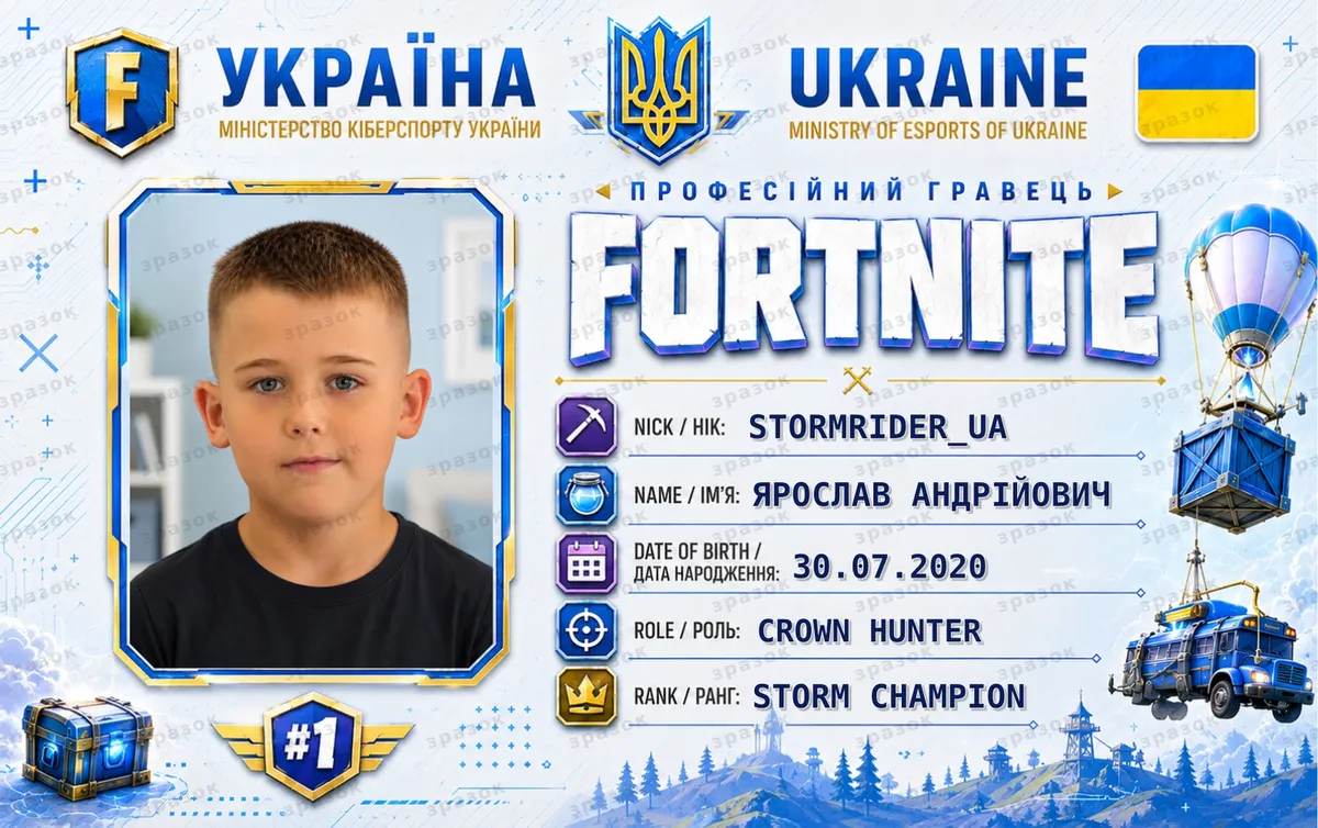 Fortnite Gamer ID