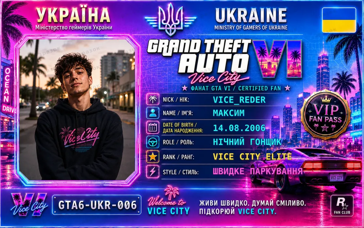 GTA VI Fan Player ID