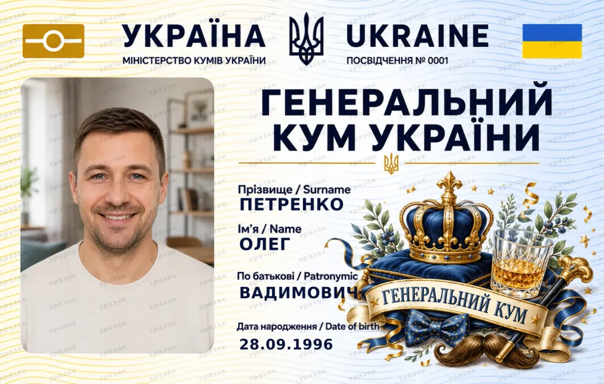 Генеральний кум ID