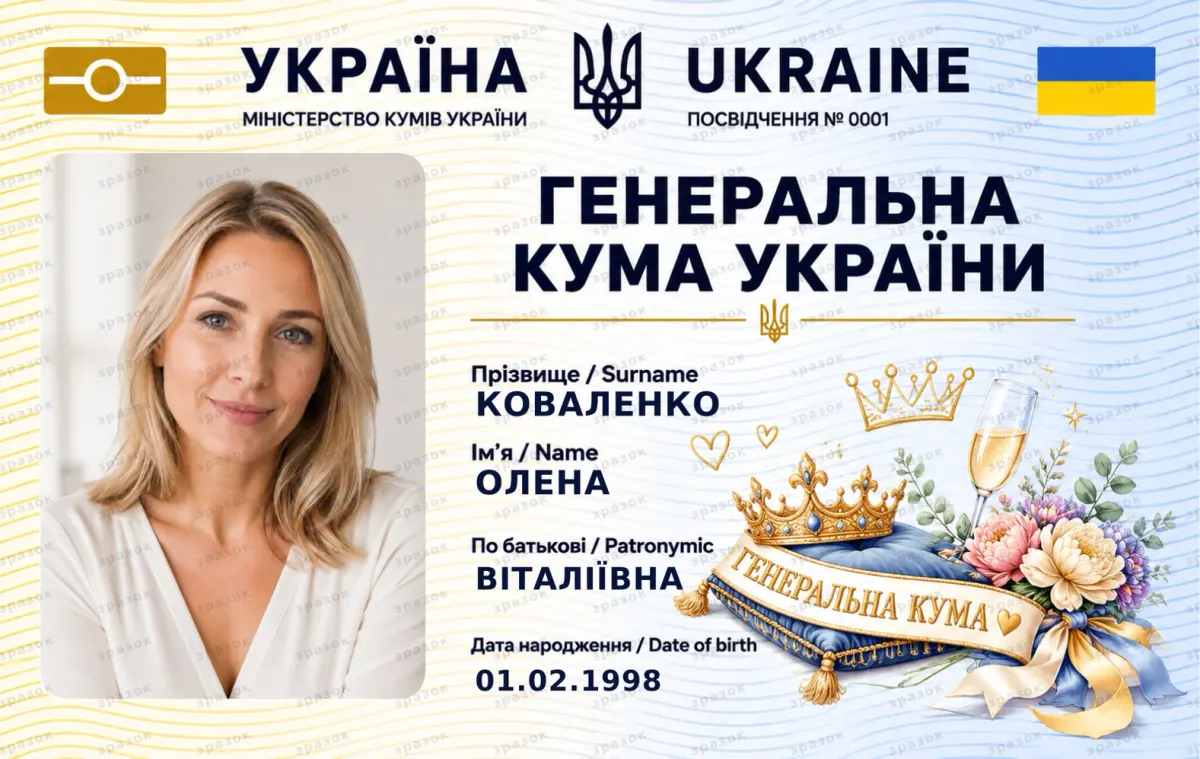 Генеральна кума ID