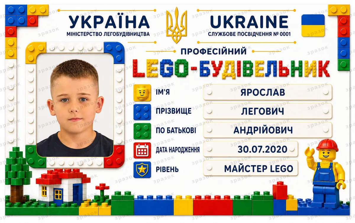 LEGO-будівельник ID