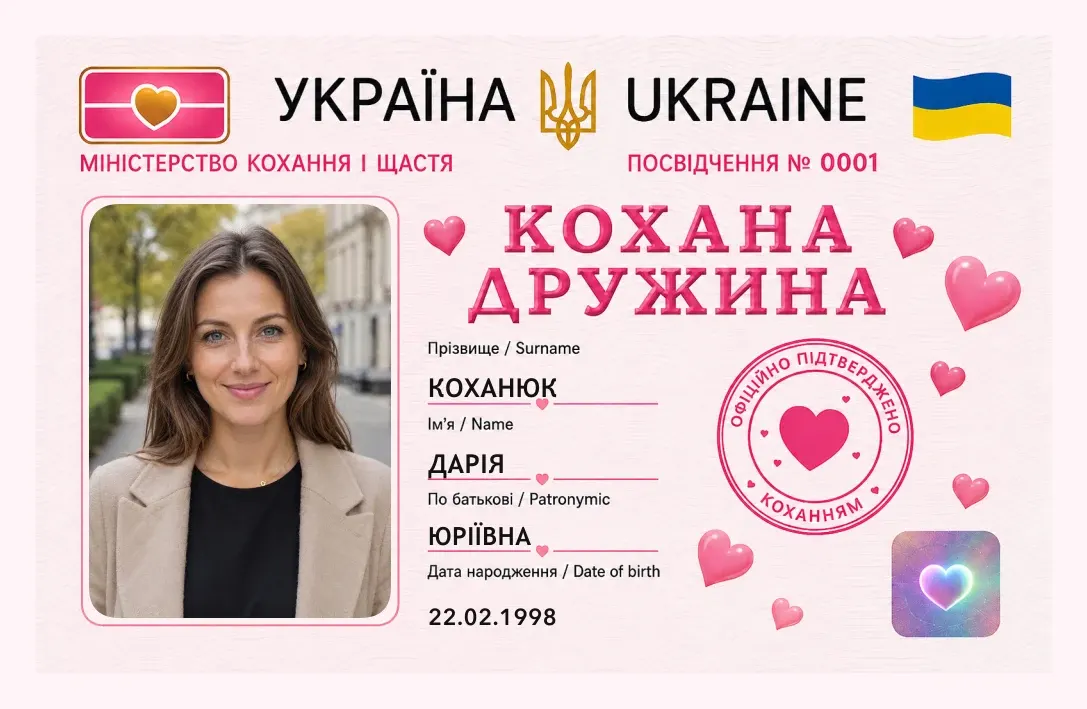 Love Card ID