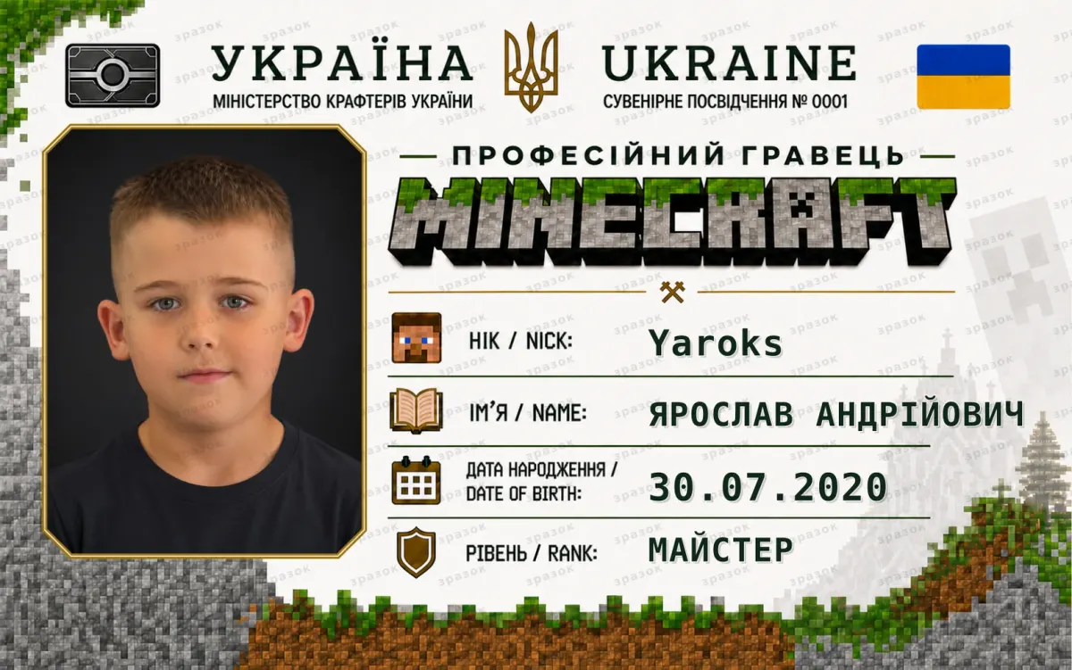 Minecraft Crafter ID