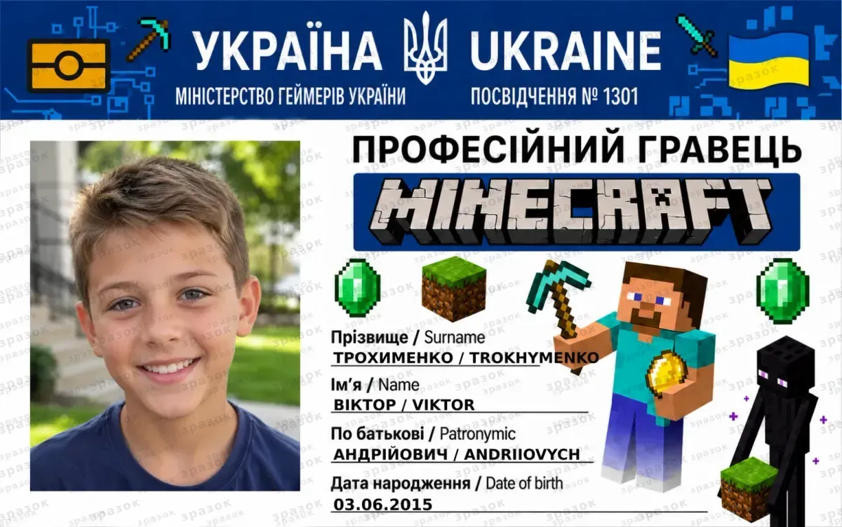 Minecraft Gamer ID