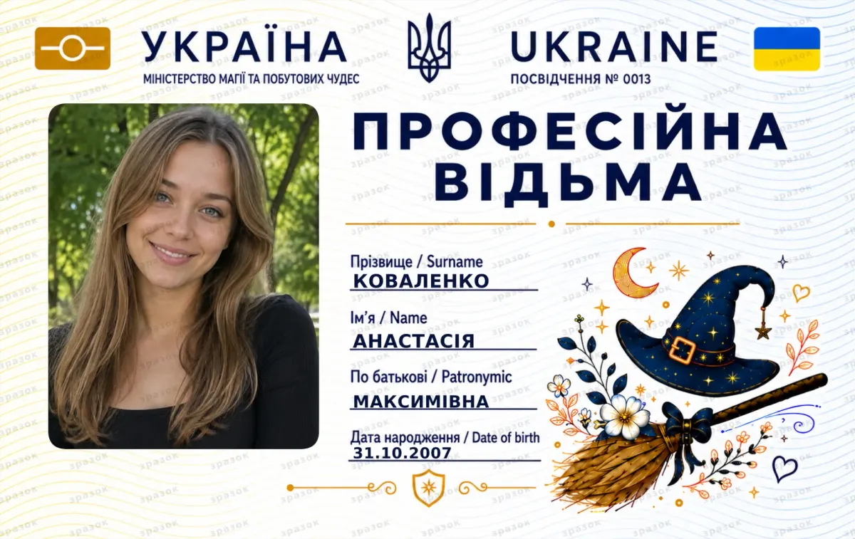 Професійна відьма ID