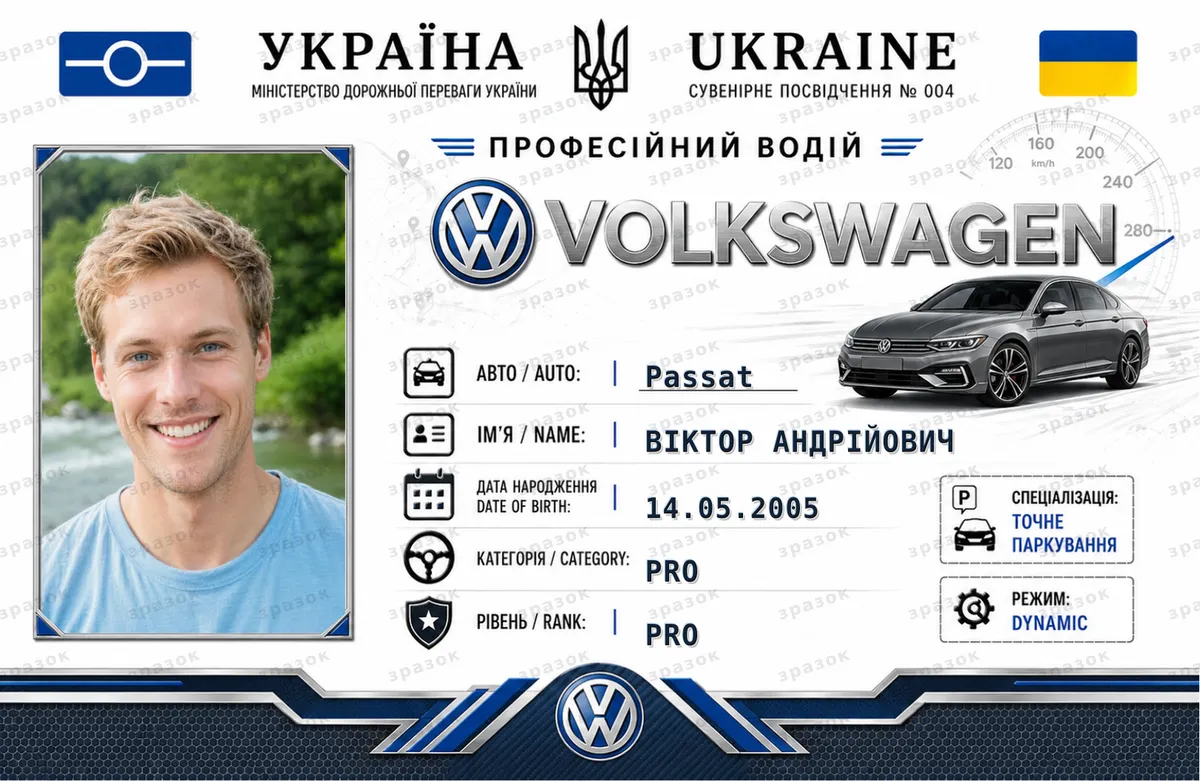 Volkswagen Driver ID