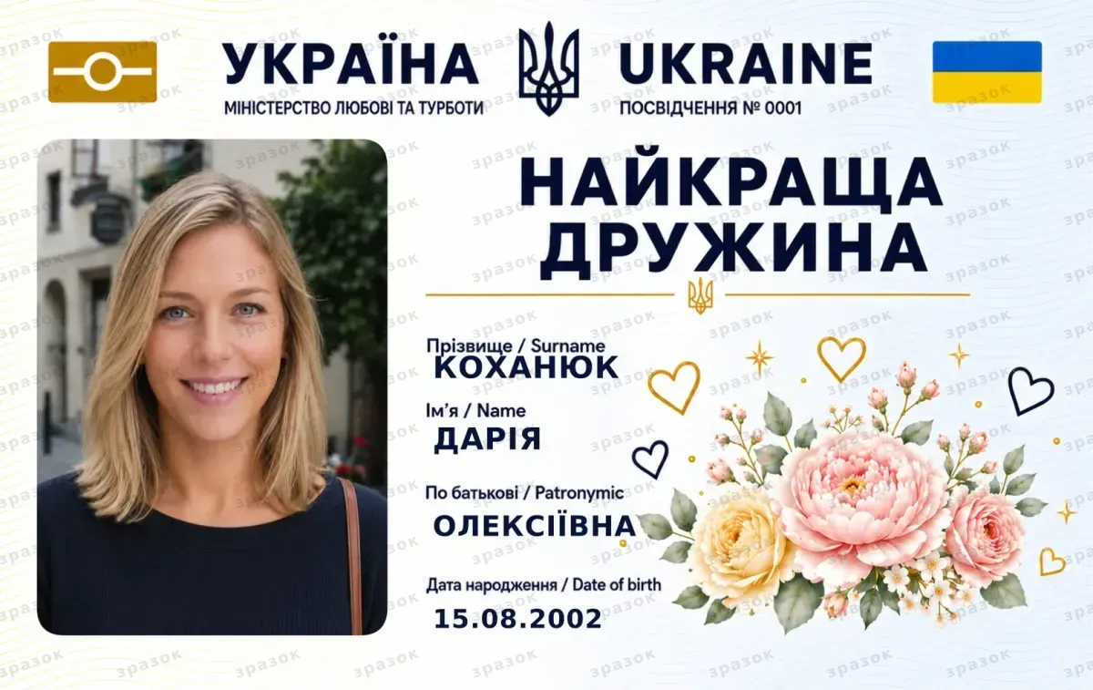 Найкраща дружина ID
